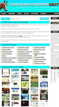 Mobile Screenshot of annuaire-chevaux.com